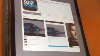 Download the NEW 92.7 WOBM App!