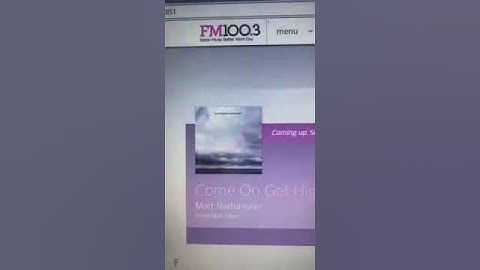 Fm100.3 TM Studios TOTH Jingles ID