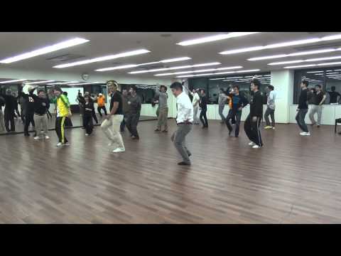 半田青年会議所　３月例会のダンス練習会