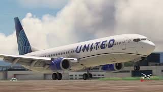 United Airlines Operations | PMDG 737-900ER | A Pilots Life V2 | Active Sky |