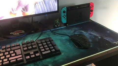 NPET MP02-sp RGB extended gaming mousepad