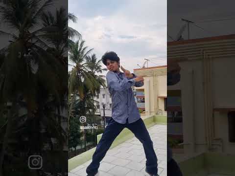 AzhagazhagaiManam #Dance #cover #Paris_Cafe _movie_song #dannyhyei