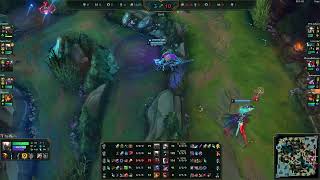 Pantheon Jungle 9/4/2 | 2 Kills While Outnumbered by Spear Shot