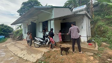 Ngày Mưa Gió Vào Thăm Anh Em Bớ Hờ | Cói Lalin