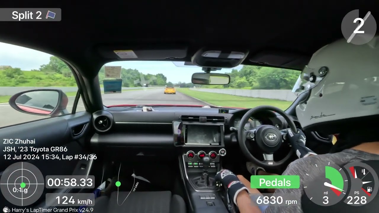 ZIC - GR86 vs S2000 vs EK9 vs FD2