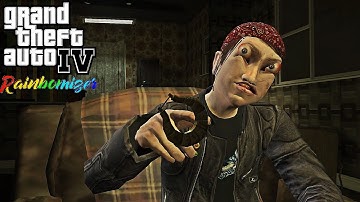 GTA 4 Rainbomizer (Mod) Walkthrough - Part 2 It