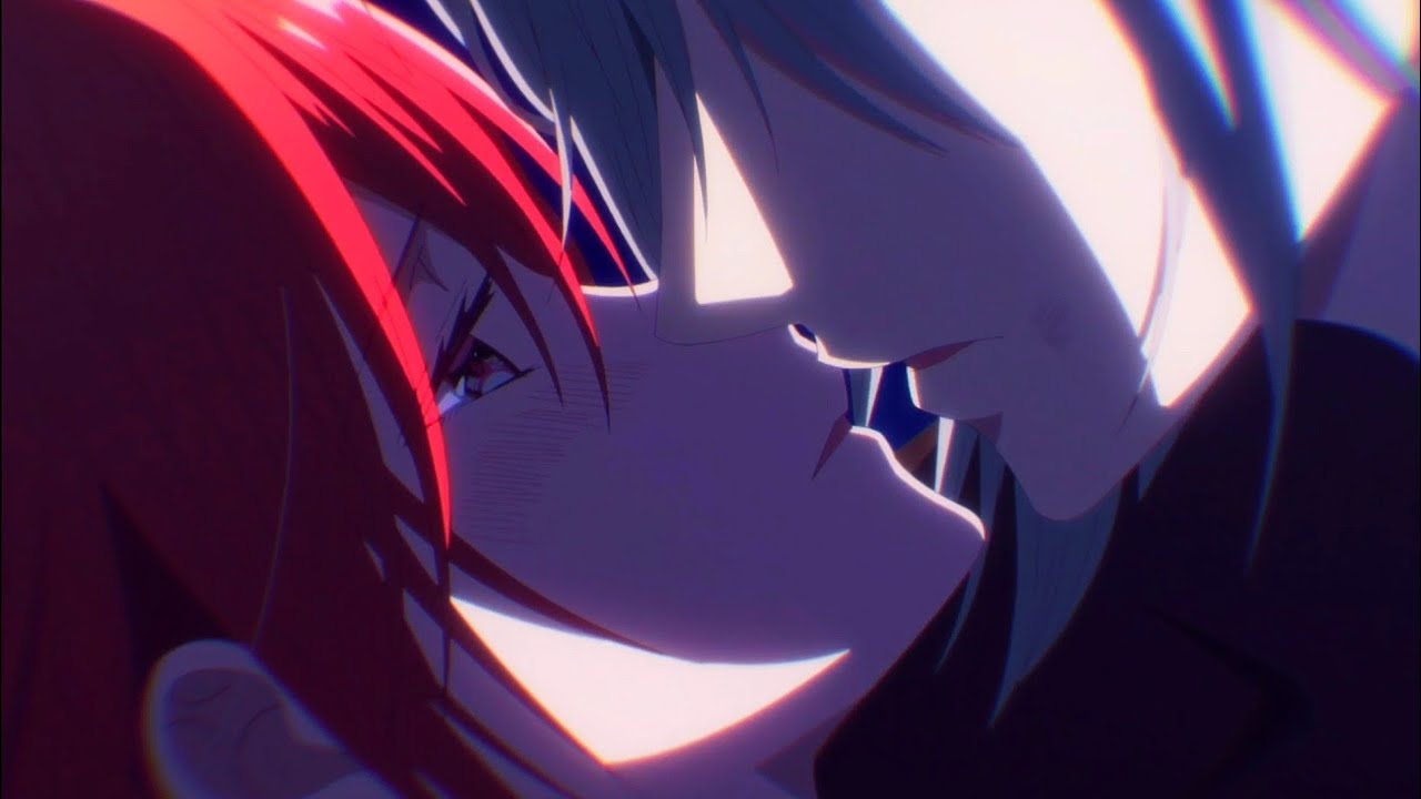 Ruka kissed Mito「AMV」Vampire Dormitory | Мито х Лука | общежитие вампиров