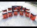 Black & Decker Multievo 18 V MT218KB unboxing pełnego zestawu