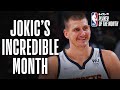 Nikola Jokic Wins Western Conference Kia Player Of The Month 🙌