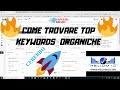 SUPER TUTORIAL: COME UTILIZZARE CEREBRO DI HELIUM 10 PER TROVARE KEYWORDS RICERCATE ORGANICAMENTE