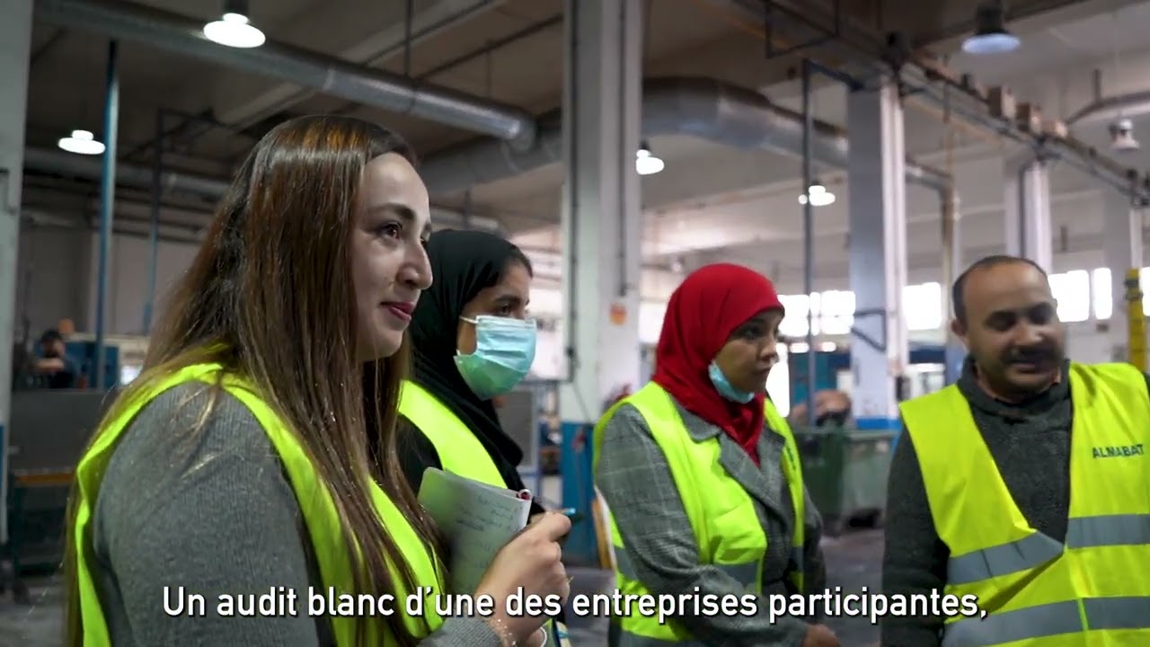 Accelerating energy efficiency in industry in Morocco