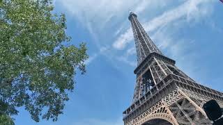 Paris Summer Vibes Admiring Stunning Views From The Eiffel Tower