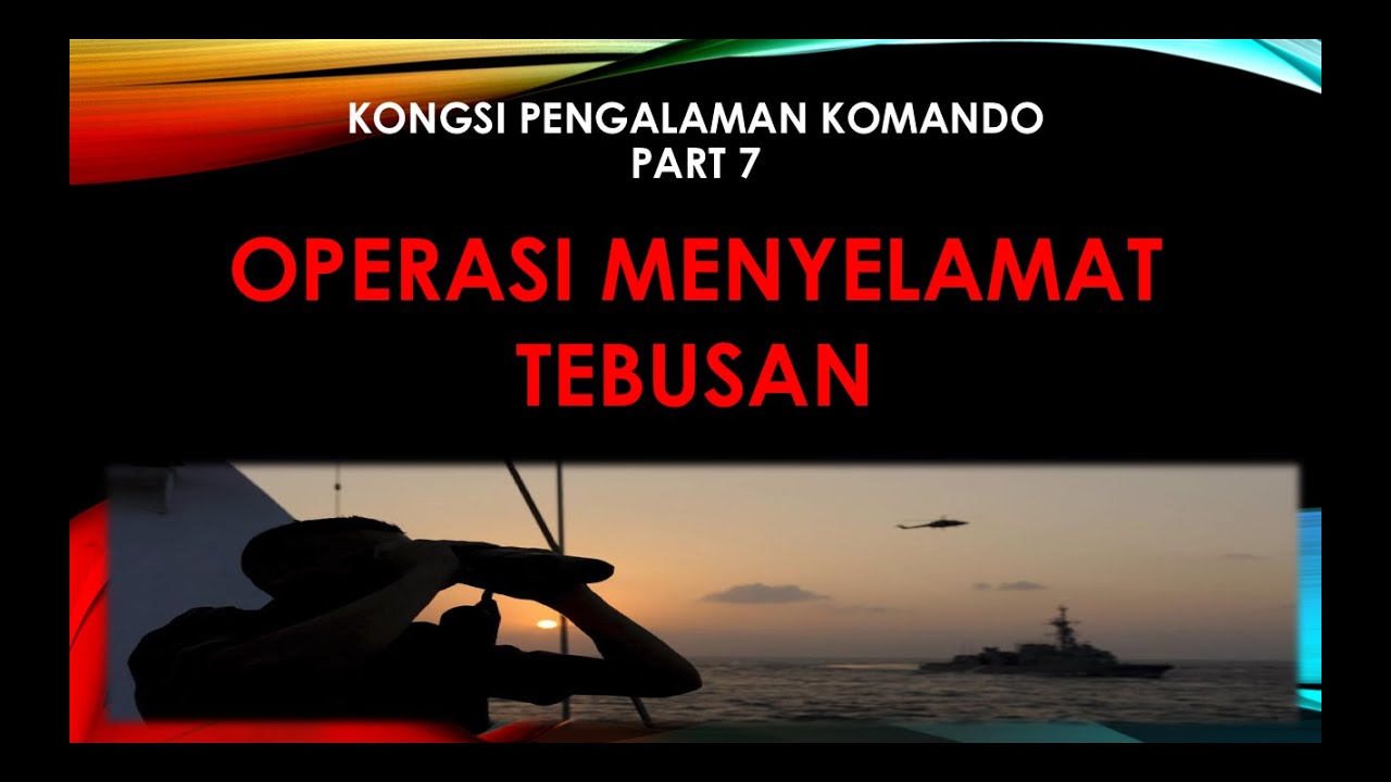 Operasi Komando Menyelamat Tebusan