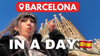 What to see in Barcelona in 1 Day (while learning Spanish)