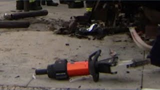 Person injured in semi truck gas station crash released from hospital