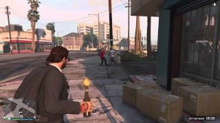 GTAO Molotov Fun