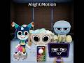 Bassie distracts Dyle… •[ #dandysworld #alightmotion #pebble #bassie #animation #shorts ]•