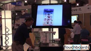 Elmo TT-12 Review Document Camera Demo At ISTE 2011