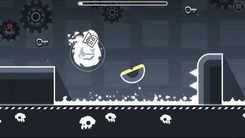 Geometry Dash 2.1: [Adrift] by: (Shockwing) {Daily Level}