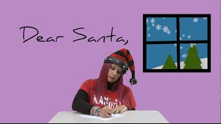 Mistress Carries Letter to Santa