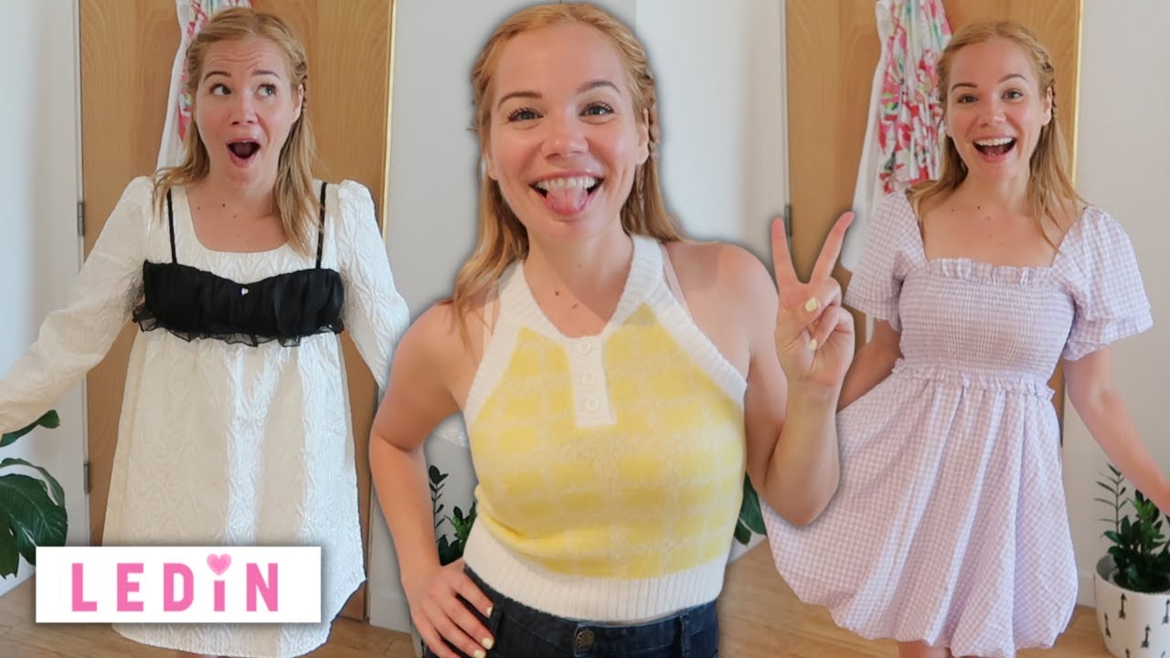 Another WACKY Ledin Haul | Spring Outfit Ideas 2022