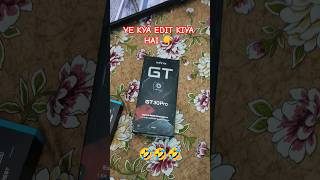 🤷 Ye Kya Edit Kiya Hai 🤣🤣🤣 #gt30 #edit #funnyvideo #infinixnote60pro