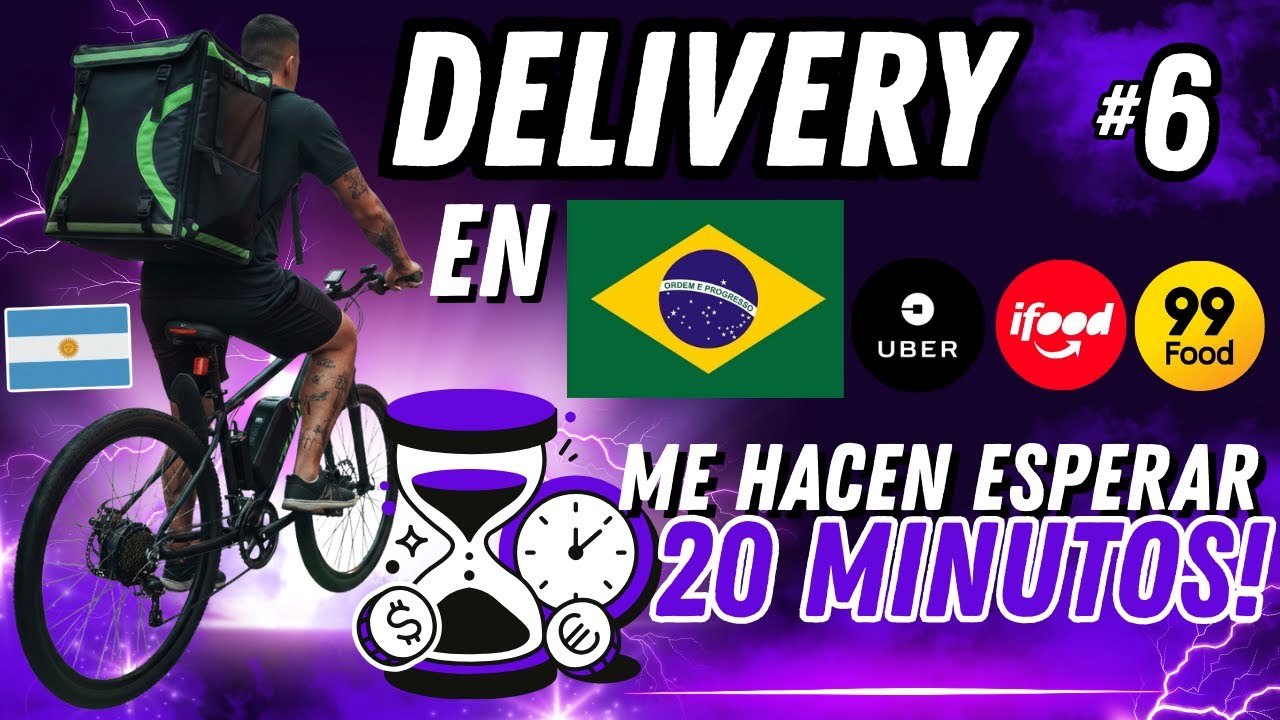 SÃO PAULO ME CONSUMIÓ 💀 DELIVERY en BRASIL - #6