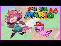 NOOB vs. PRO: Super Mario 64 Speed Run [Vtuber][Retro]