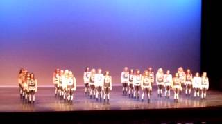 Kappa Delta Stompfest 2015 2nd Place