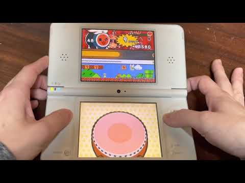 太鼓の達人DSタッチでドコドン！　スーパーマリオブラザーズ　(かんたん) 全良