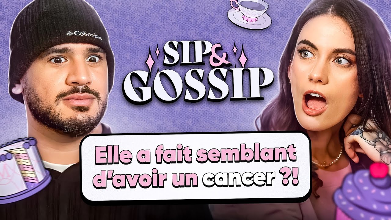 Elle a fait semblant davoir un cancer    SIP  GOSSIP  3 ft Amine