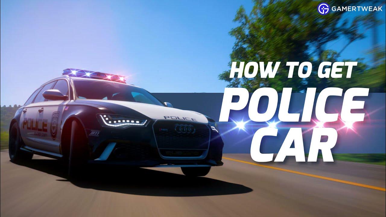 Forza Horizon 5 : How to get Police Car? - YouTube