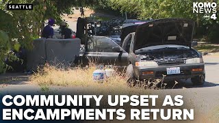 Download Lagu 'We’ve had enough': encampments return to area previously cleared in southwest Seattle MP3 Download Lagu 'We’ve had enough': encampments return to area previously cleared in southwest Seattle MP3