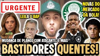 URGENTE! LEILA AMEAÇA PROCESSAR PRESIDENTE DO FLAMENGO! PALMEIRAS E DANILO! 12 MI POR LUIGHI E MAIS