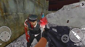 Zombie Evil Kill 7 Horror Escape - Fps Zombie Shooting Game - Android GamePlay