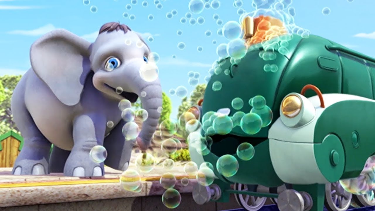 La Burbujeante Olwin! | Chuggington en Español | Caricaturas Para Niños