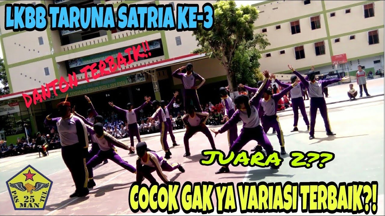 LKBB SMK TARUNA SATRIA KE-3!!!  PASMANTUL 25