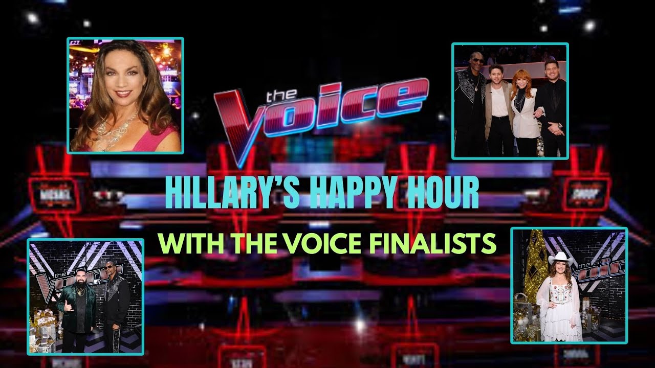 The Voice FINALISTS Speak Out Awaiting America's Vote for the WINNER