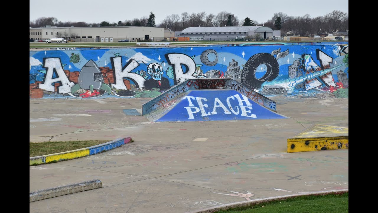 Welcome to Akron Ohio, home of the All American Soap Box Derby!