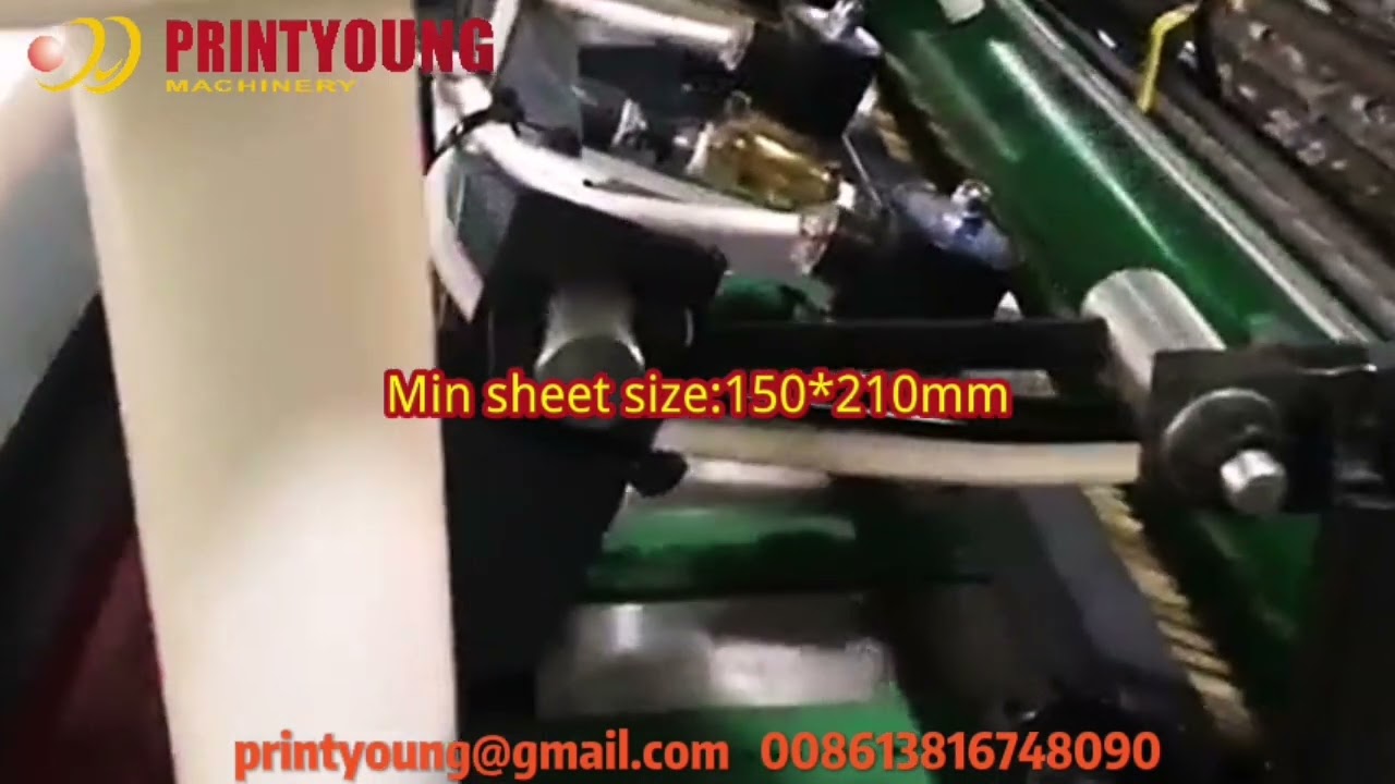 SGUV Series Semi Automatic or Online Glazing Full Spot UV Coating Machine