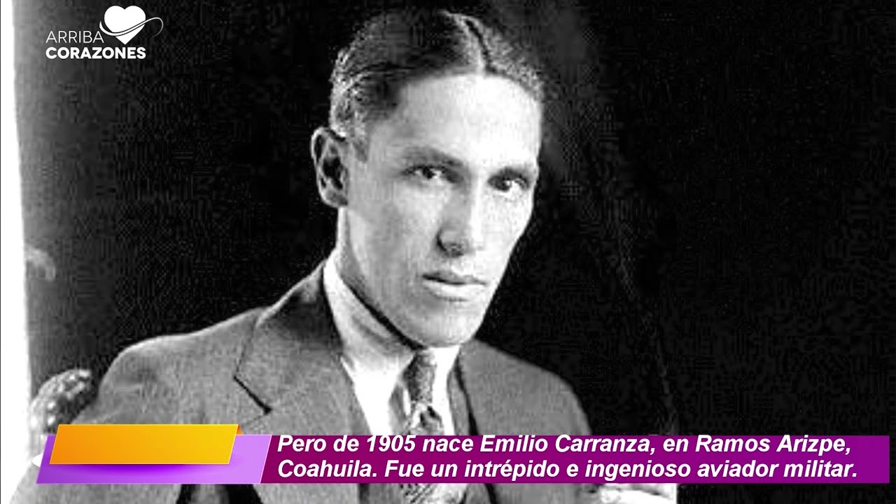 Efemérides 09 de diciembre en 1905 nace Emilio Carranza | Biografía: Emilio Carranza