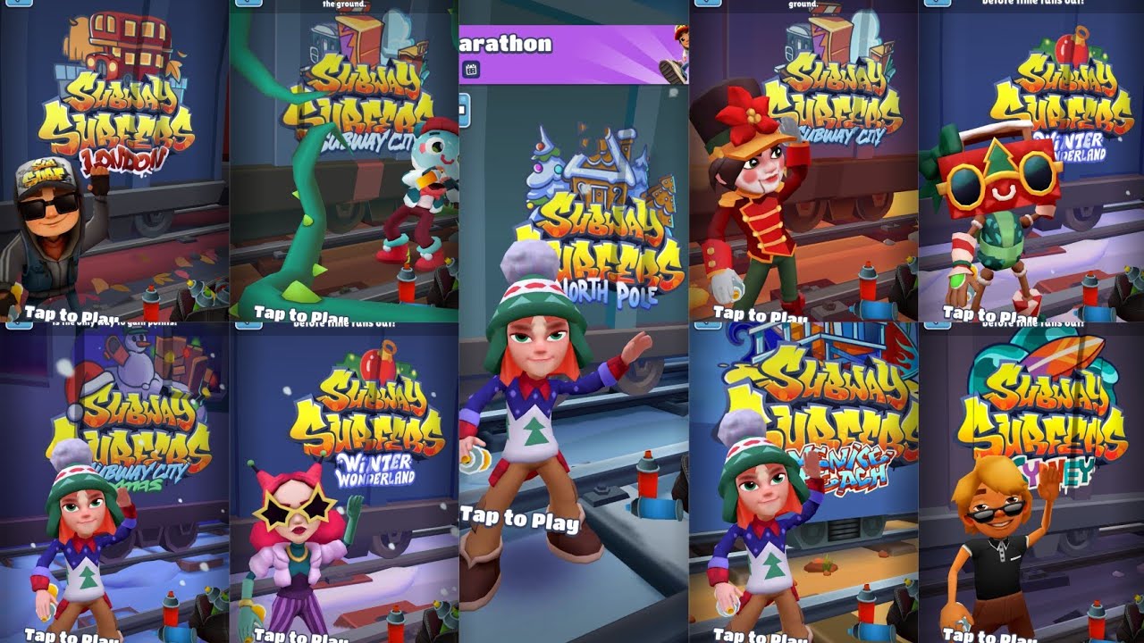 Travel All World Tours Events in Subway Surfers 3.39.0