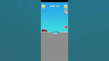 Draw Bridge puzzle level 1171 #game #gameplay #games #gaming #story1 #drawing #draw #trending#shorts