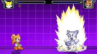 Mugen Pc - Super Tails Vs Cream The Rabbit