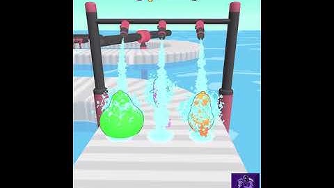 Fill  Up Run | Level 53 | New Update 🔥 | #shorts #games all levels