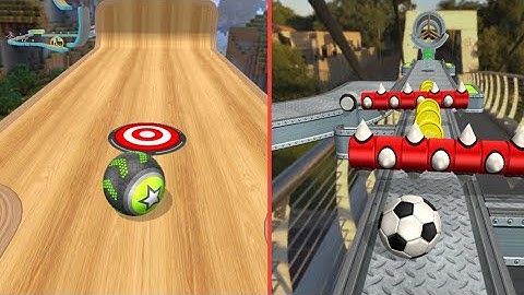 Going Balls Super SpeedRun Gameplay Level #107