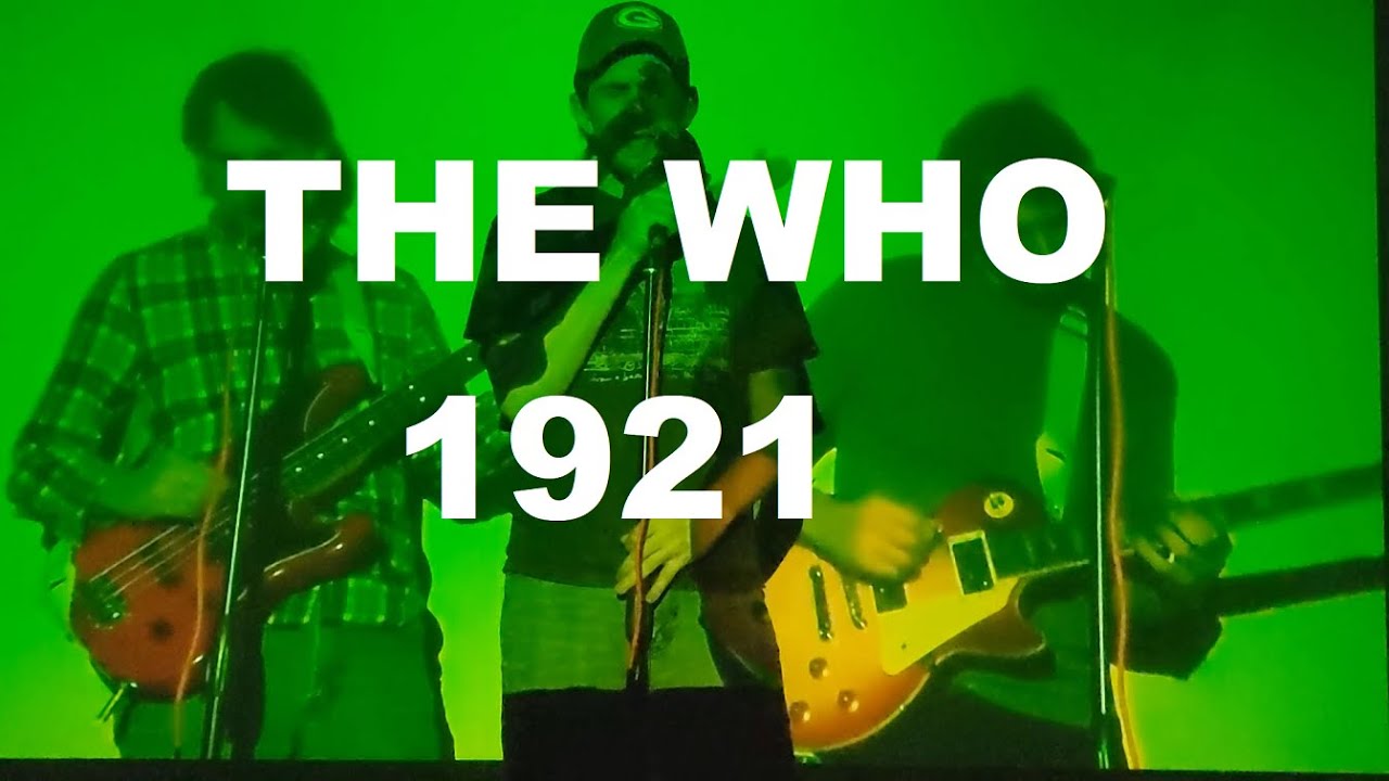 The Who - 1921 (Cover)