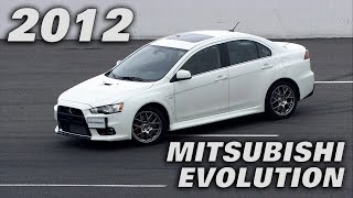 2012 Mitsubishi Evolution | Motoring TV Classics