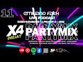 Party mix 11  groovy house mix  dj set 2024 emiliano faith club hits the best vibes x4radio x4dj
