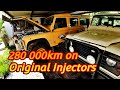 Defender 300 tdi compression, injector and oil pressure test.